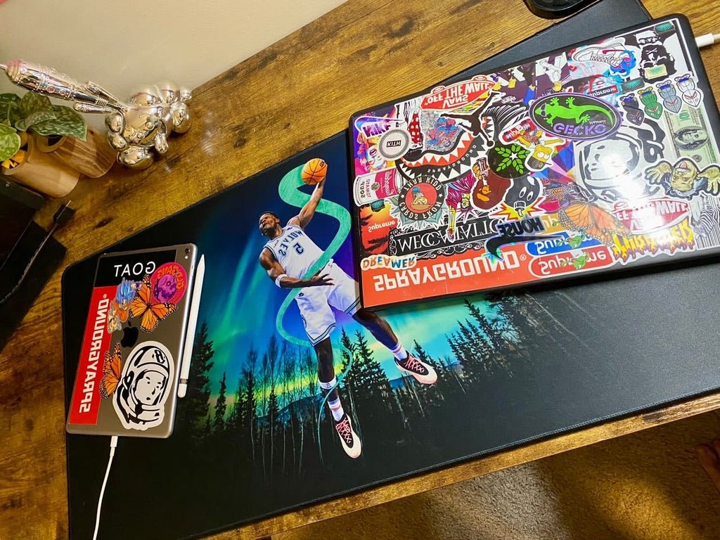 Large Custom Desk Mat