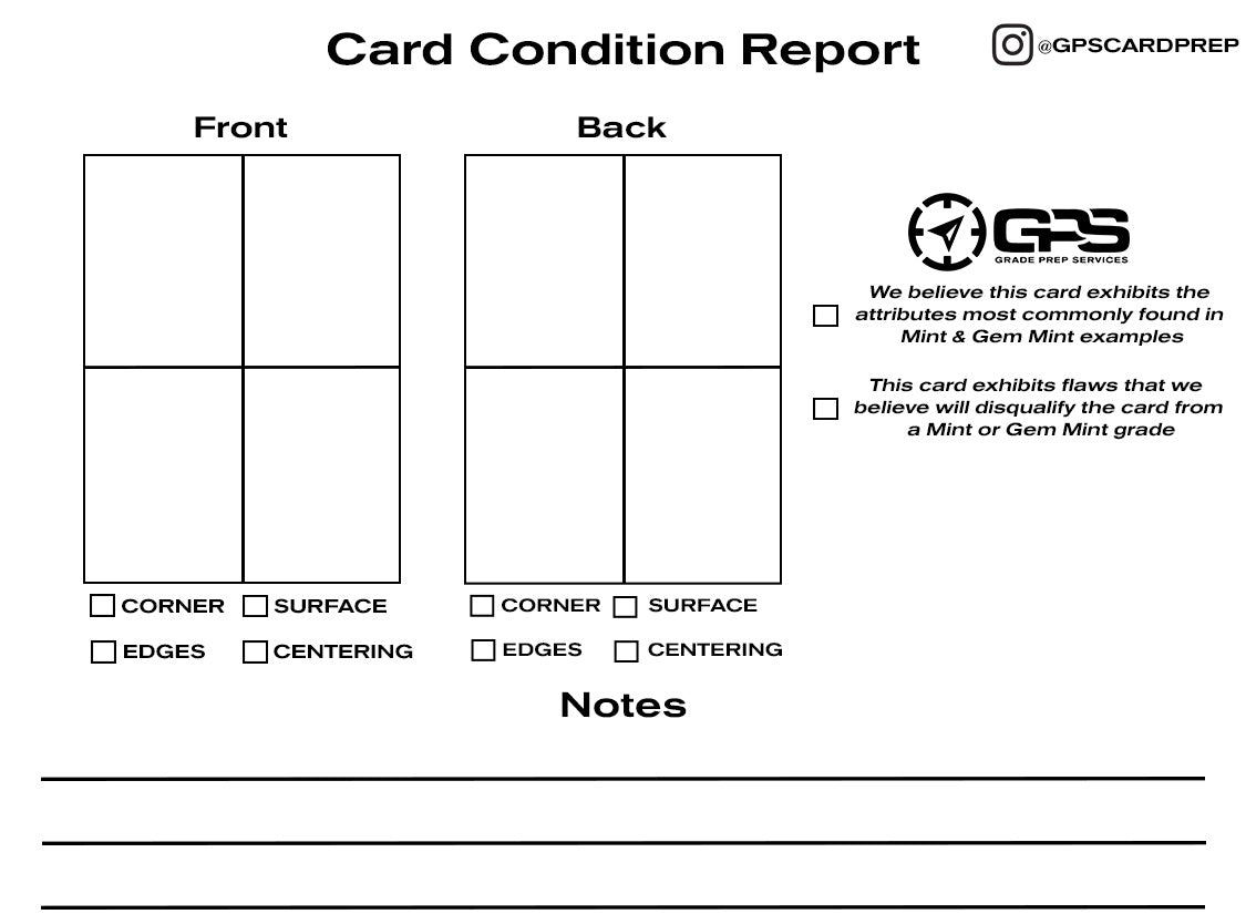 Card Prep Service
