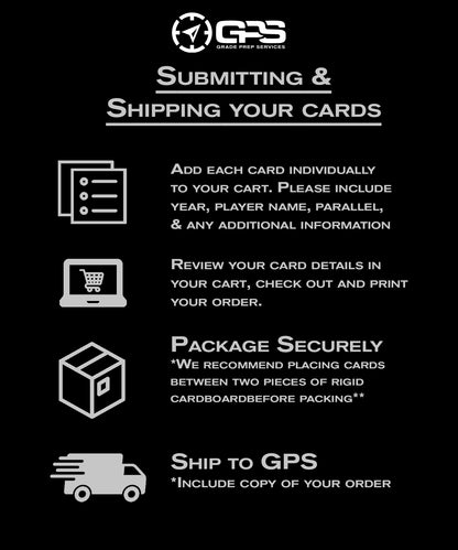 Card Prep Service